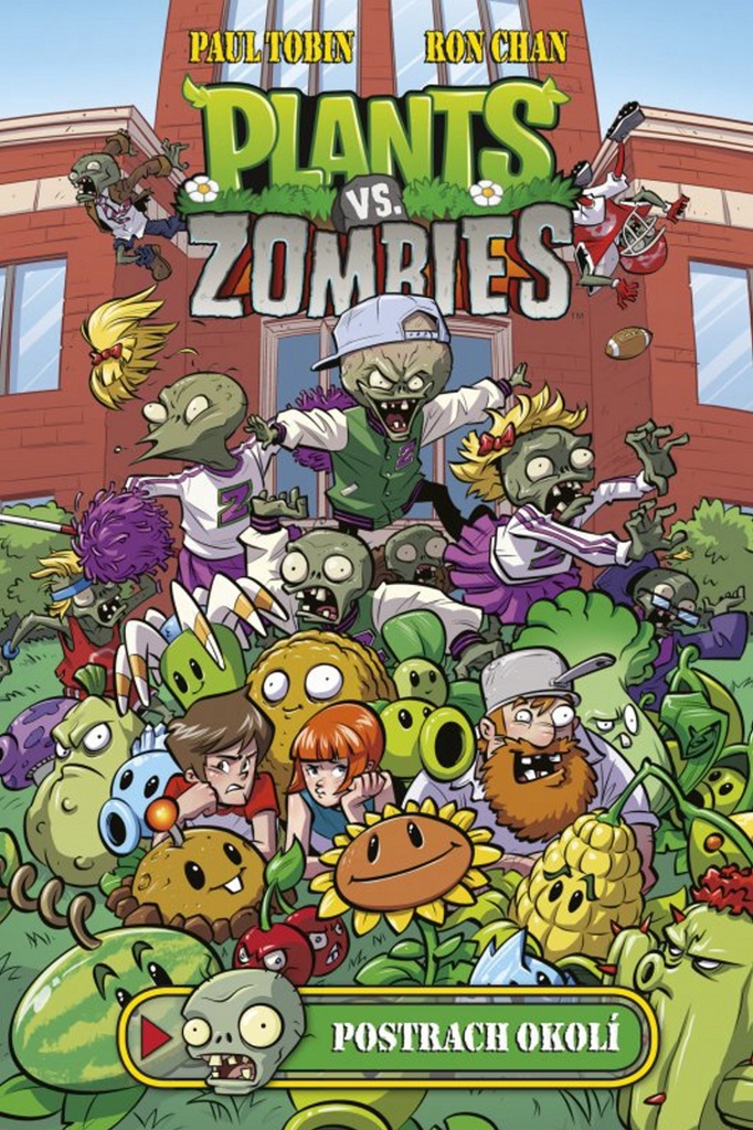 Plants vs. Zombies Postrach okolí - Paul Tobin