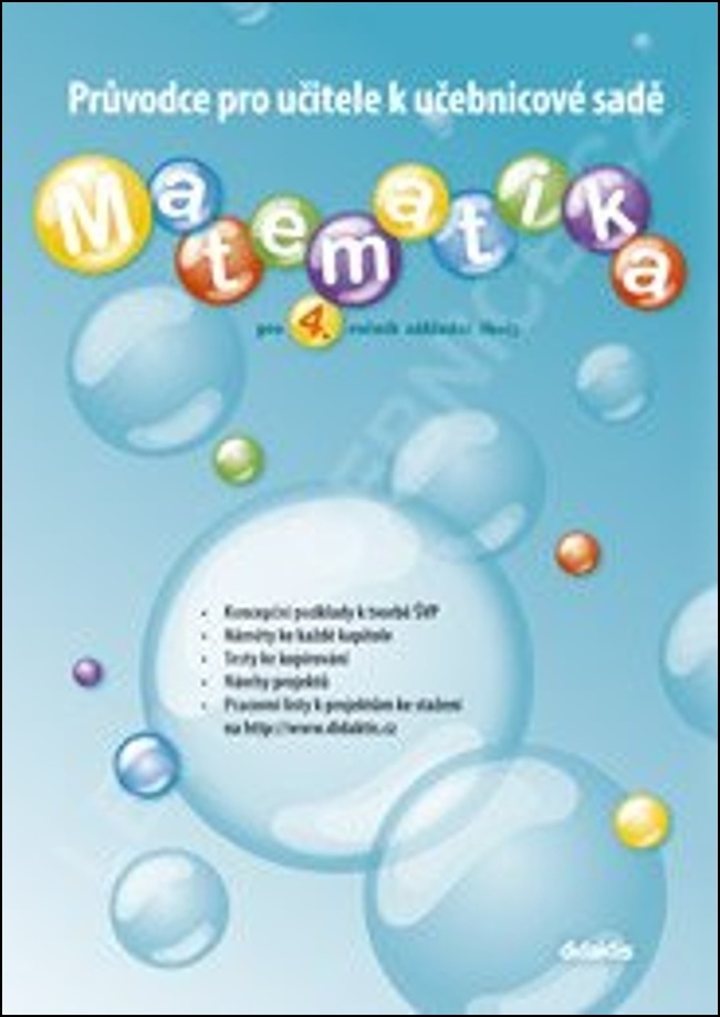 Matematika pro 4. ročník základní školy - Martina Palková