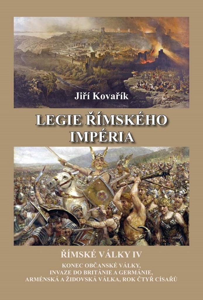 Legie římského impéria - Jiří Kovařík