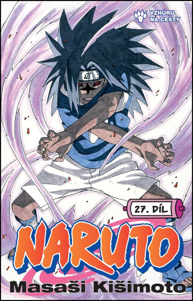 Naruto 27 Vzhůru na cesty - Masaši Kišimoto