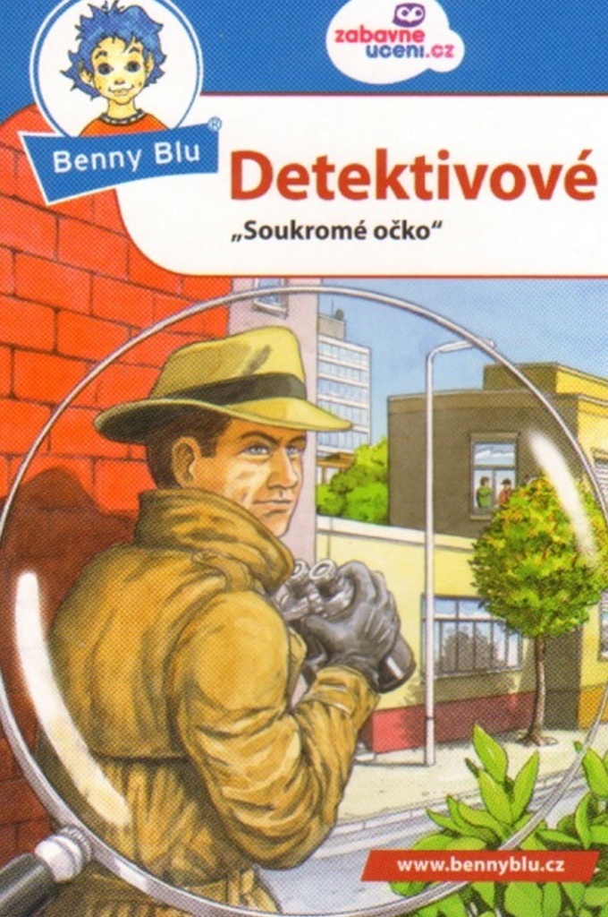 Benny Blu Detektivové - Claudia Biermannová