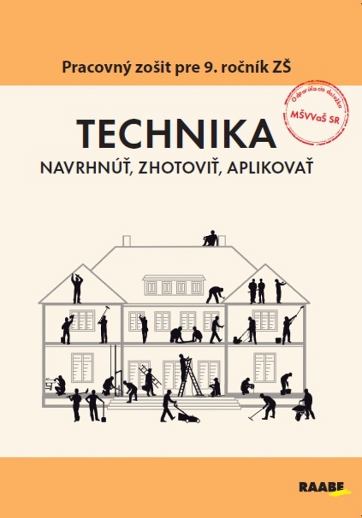 Technika Pracovný zošit pre 9. ročník ZŠ - Oľga Bogová