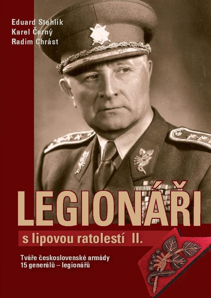 Legionáři s lipovou ratolestí II. - Karel Černý