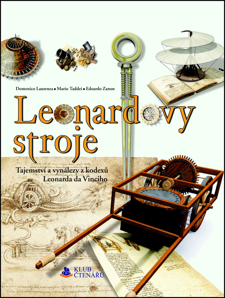 Leonardovy stroje - Domenico Laurenza