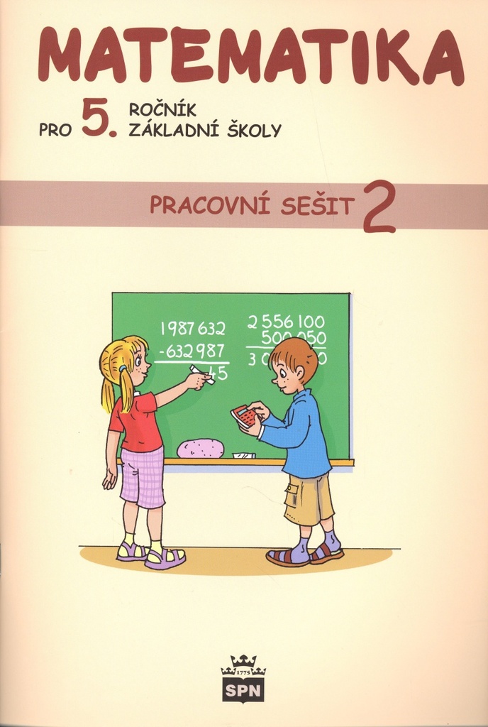 Matematika pro 5. ročník základní školy Pracovní sešit 2 - Ivana Vacková
