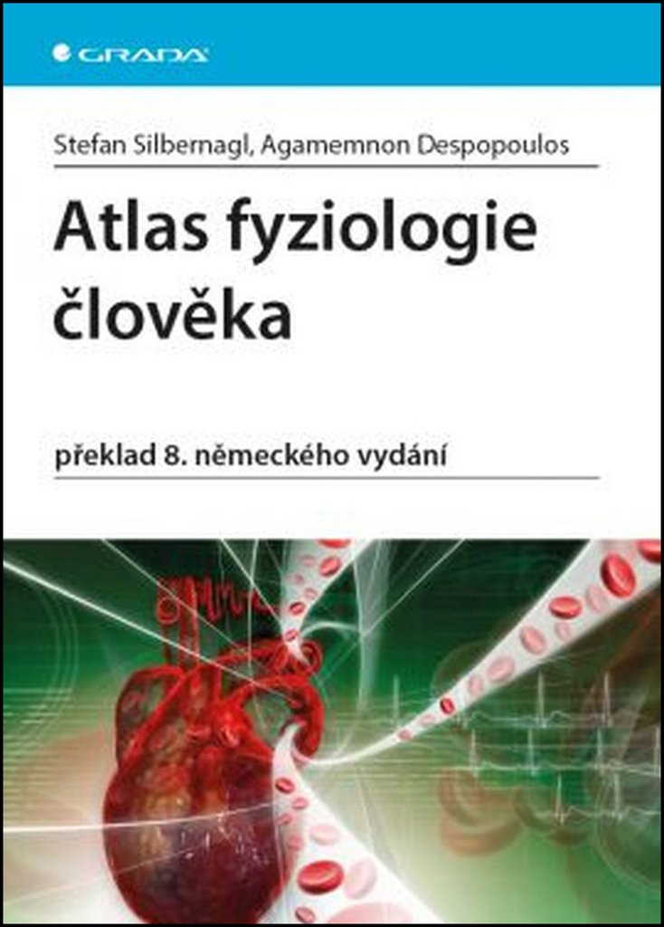 Atlas fyziologie člověka - Stefan Silbernagl