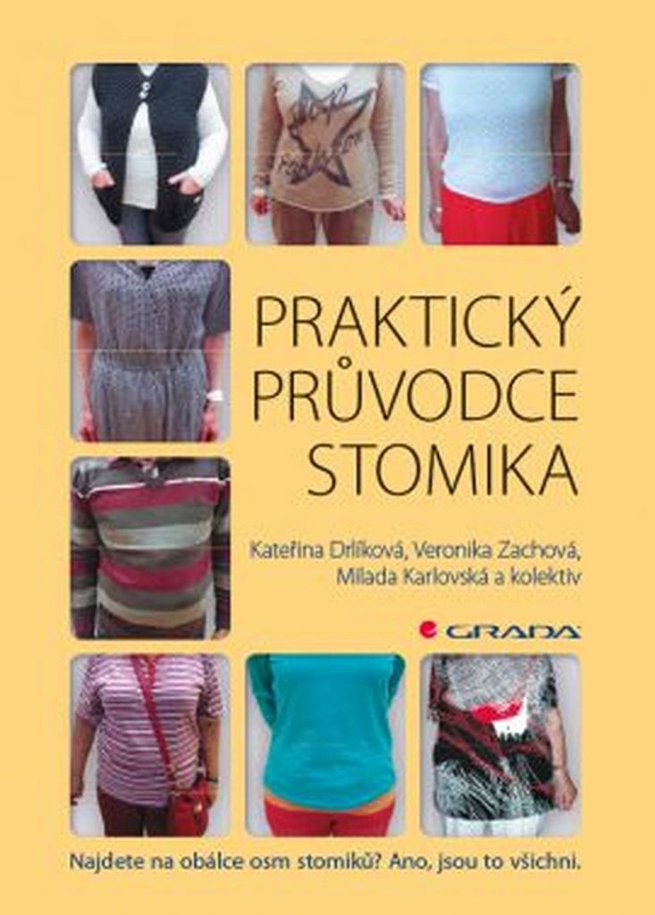 Praktický průvodce stomika - Veronika Zachová