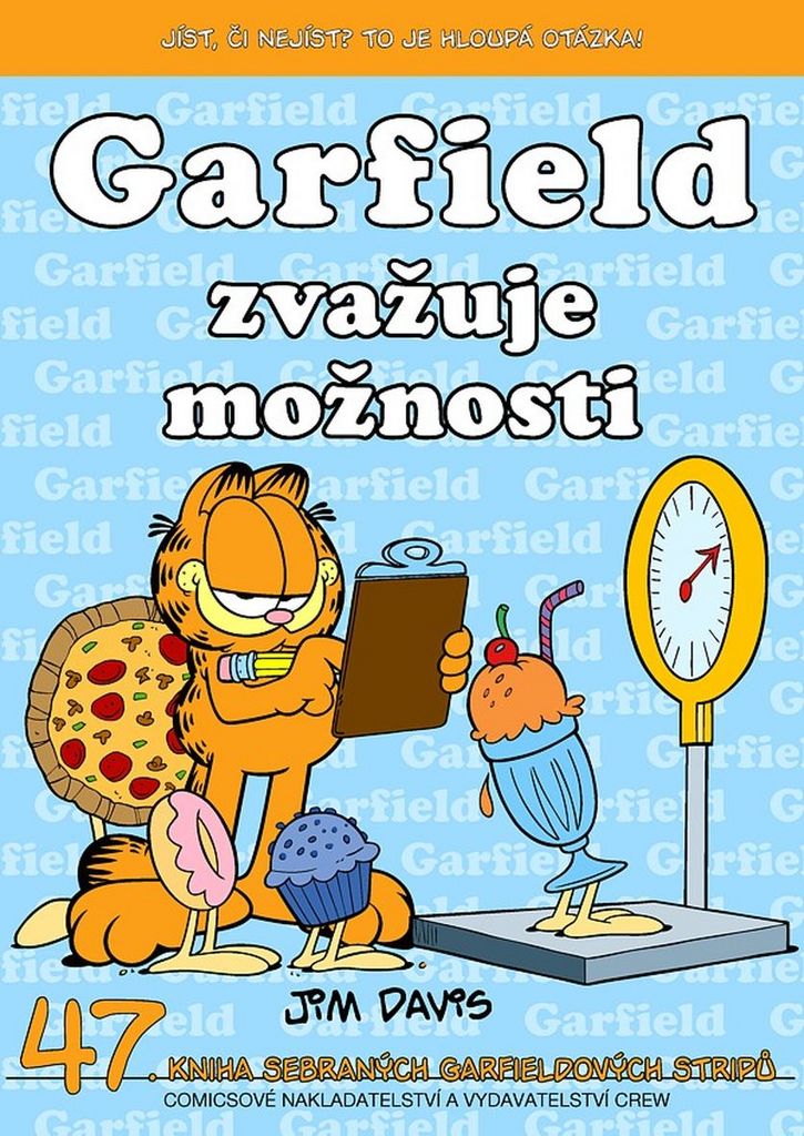 Garfield zvažuje možnost - Jim Davis