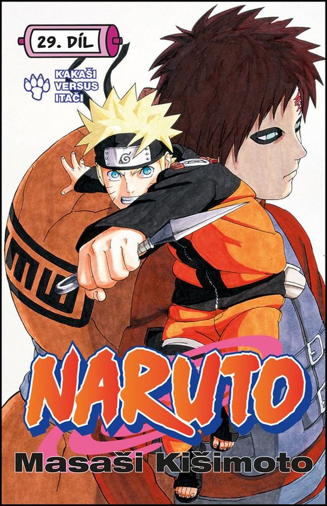 Naruto 29 Kakaši versus Itači - Masaši Kišimoto