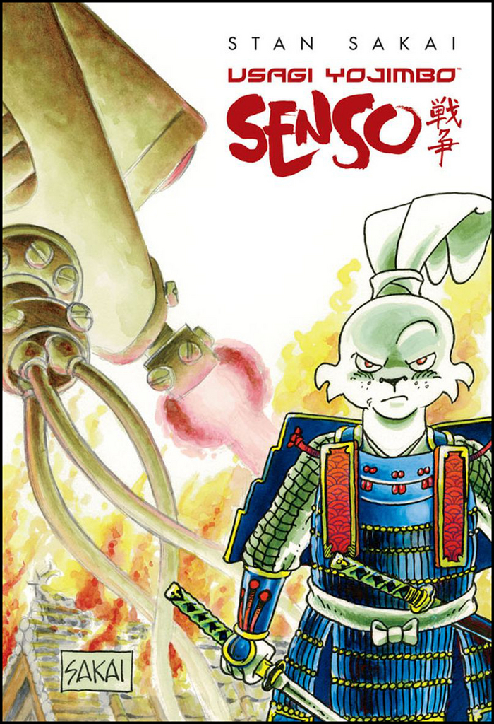 Usagi Yojimbo Senso - Stan Sakai