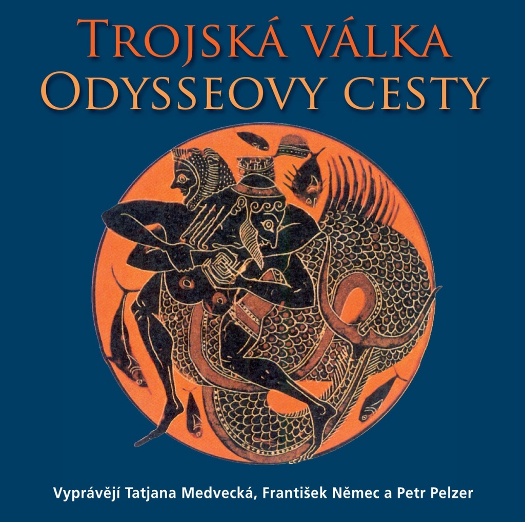 Trojská válka Odysseovy cesty - Eduard Petiška