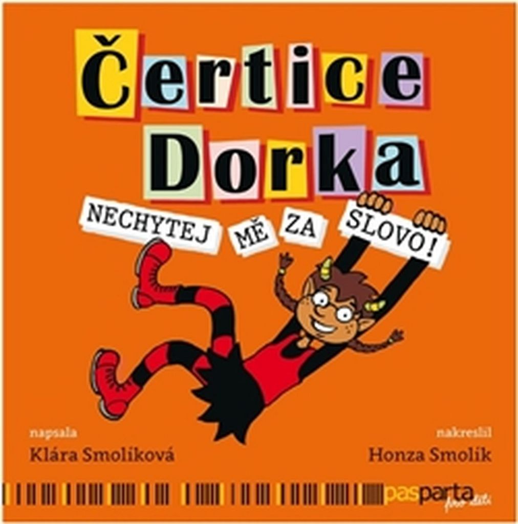 Čertice Dorka - Klára Smolíková