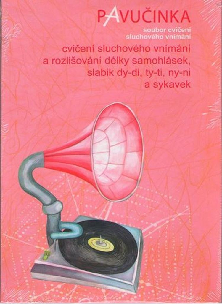 Pavučinka Sluchové vnímání - Olga Zelinková