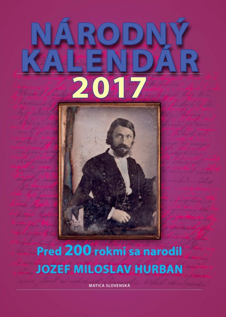 Národný kalendár 2017 - Štefan Haviar