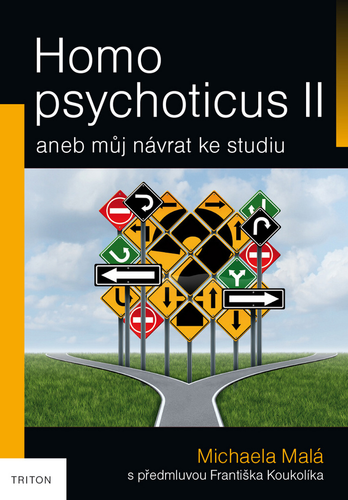 Homo psychoticus II - Michaela Malá