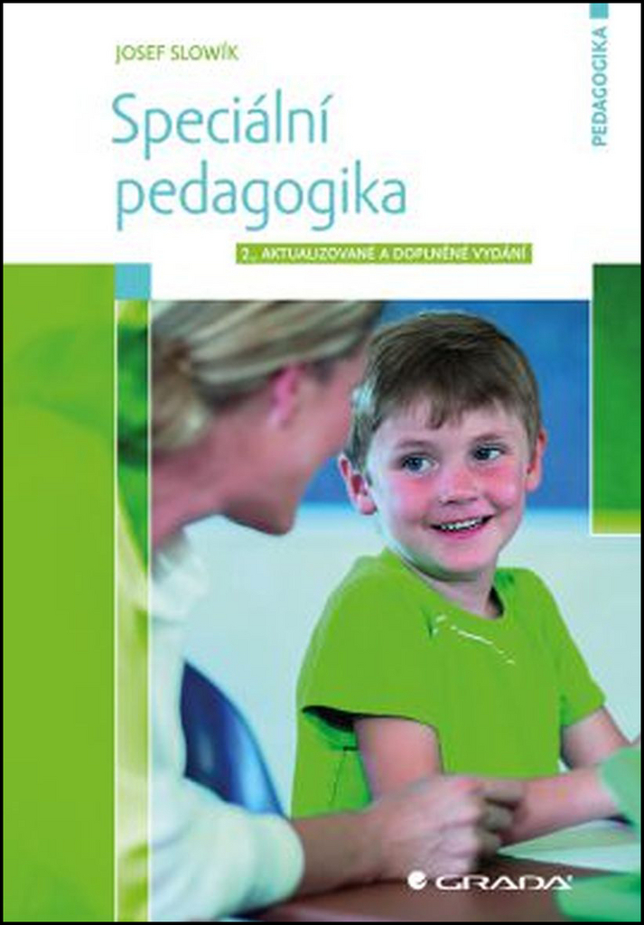 Speciální pedagogika - Josef Slowík