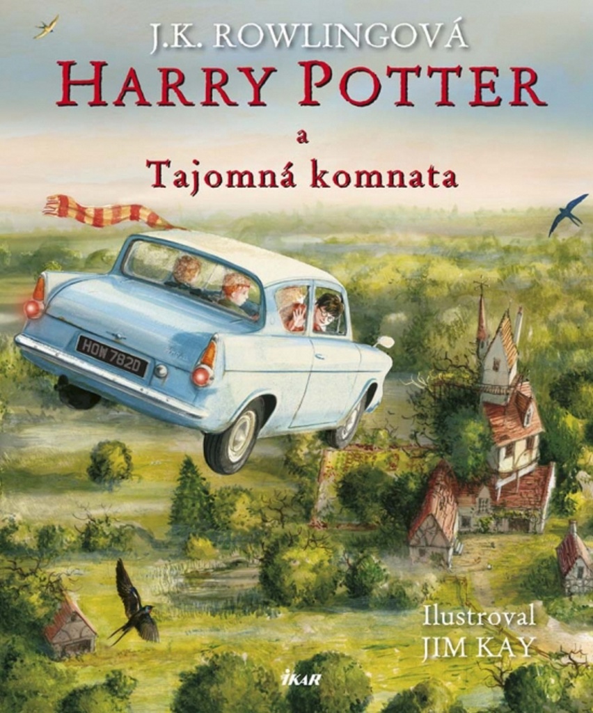 Harry Potter a Tajomná komnata - Joanne K. Rowlingová