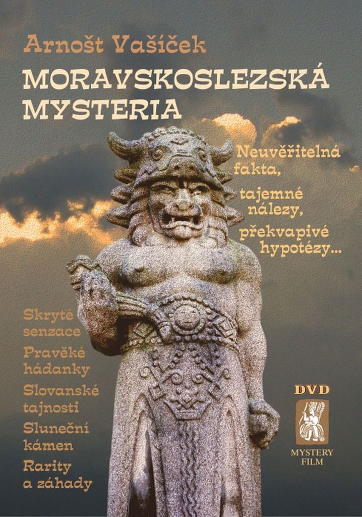 DVD Moravskoslezská mysteria - Arnošt Vašíček