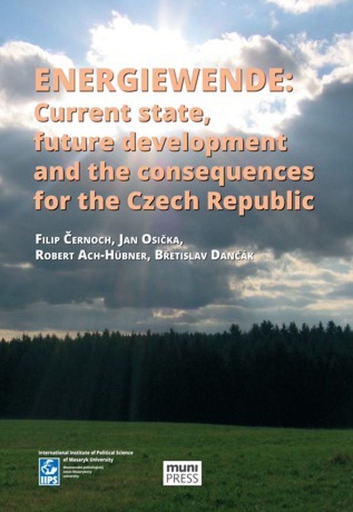 Energiewende: current state, future development and the consequences for the CR - Filip Černoch