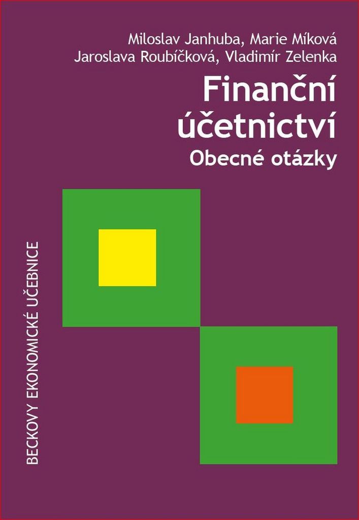 Finanční účetnictví - Miloslav Janhuba