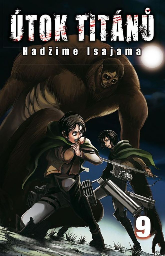 Útok titánů 9 - Hadžime Isajama