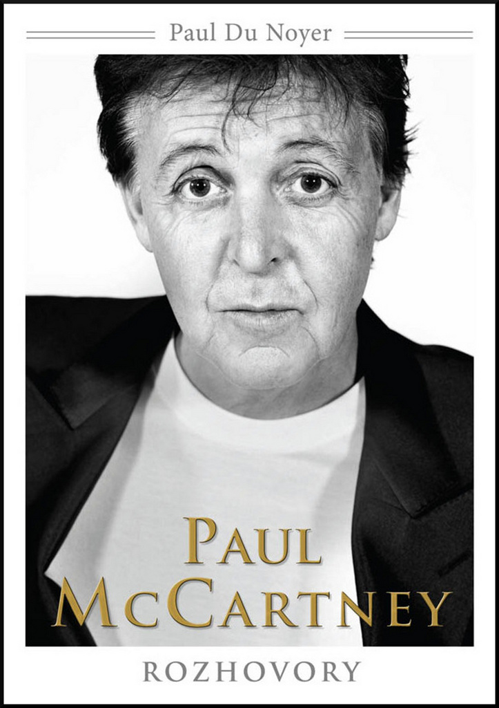 Paul McCartney Rozhovory - paul Du Noyer