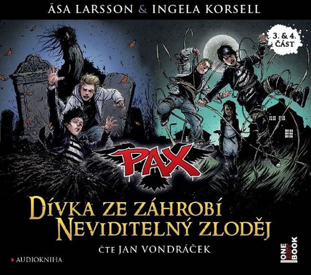 Pax 3 & 4 Dívka ze záhrobí & Neviditelný zloděj - Åsa Larssonová