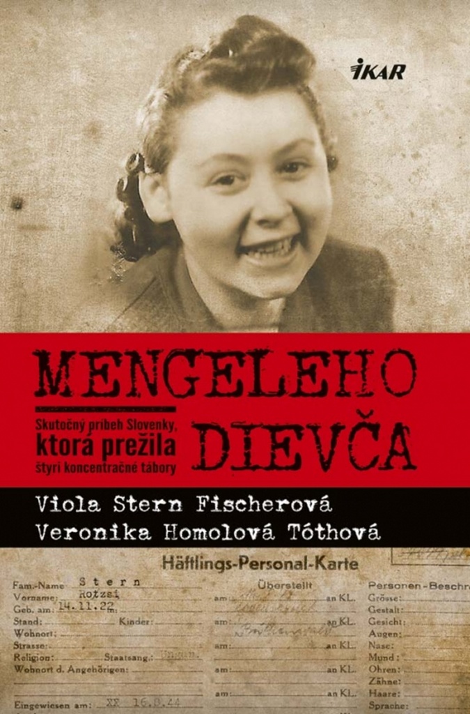 Mengeleho dievča - Viola Stern Fischerová