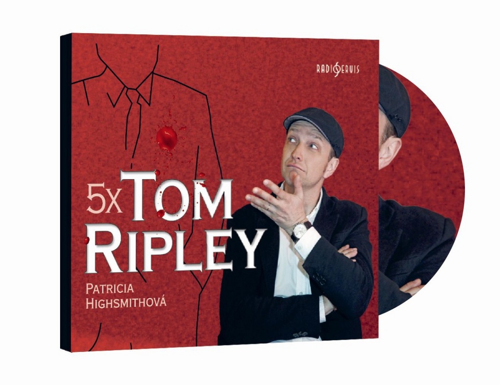 5x Tom Ripley - Patricia Highsmithová