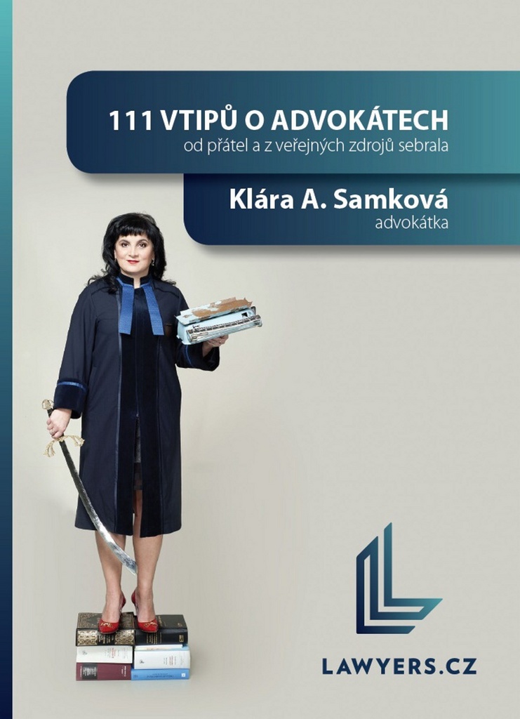111 vtipů o advokátech - Klára A. Samková