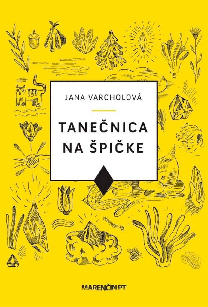 Tanečnica na špičke - Jana Varcholová