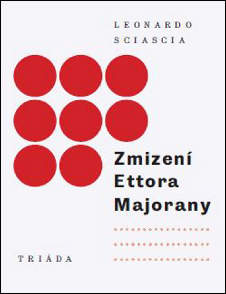 Zmizení Ettora Majorany - Leonardo Sciascia