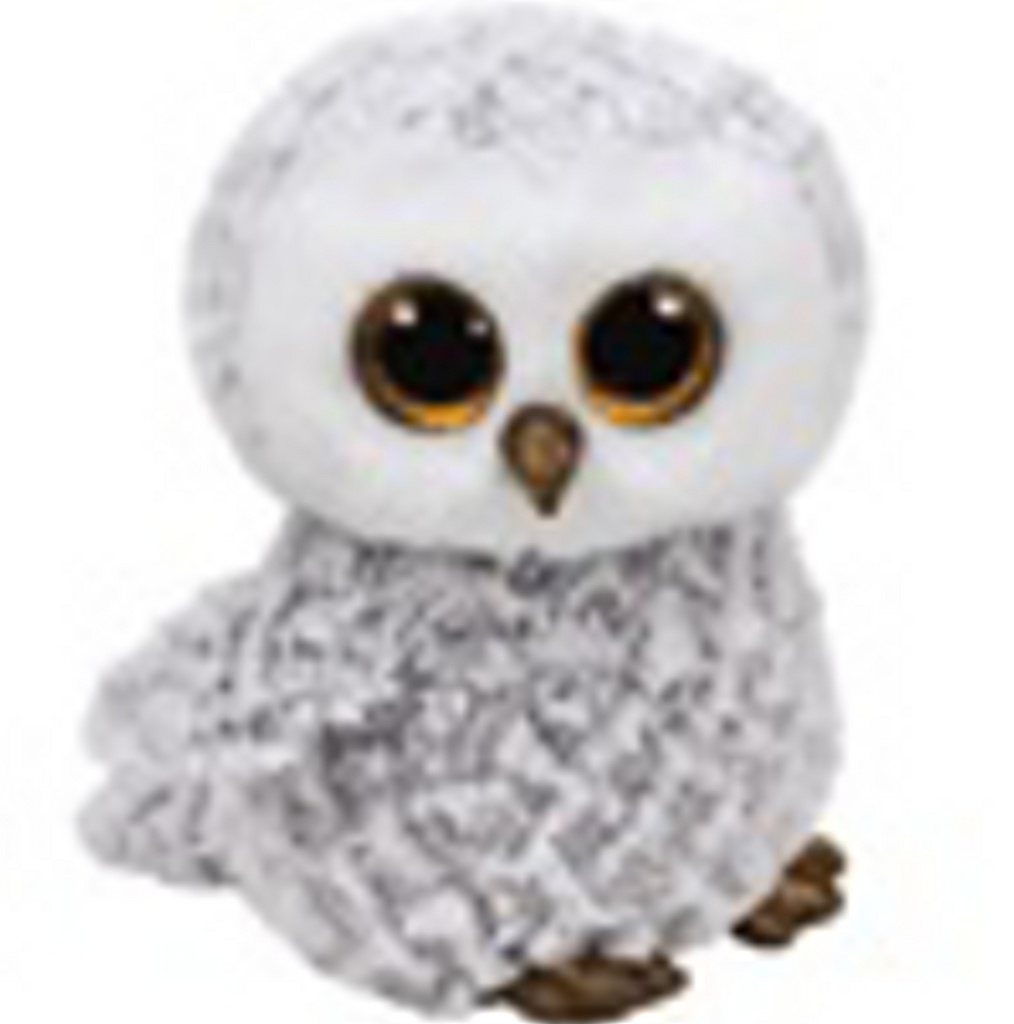 Beanie Boos Owlette bílá sova 15 cm