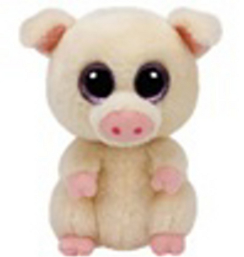 Beanie Boos Piggley prasátko 15 cm