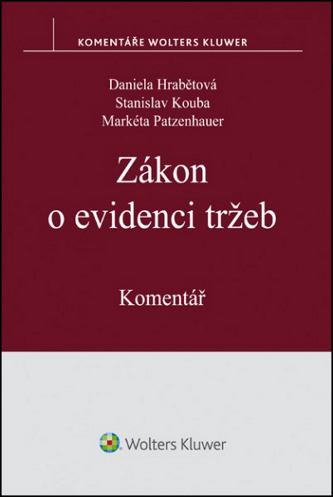 Zákon o evidenci tržeb - Stanislav Kouba