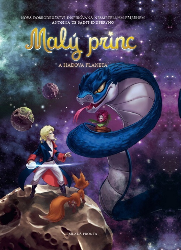 Malý princ a Hadova planeta - Antoine De Saint Exupéry