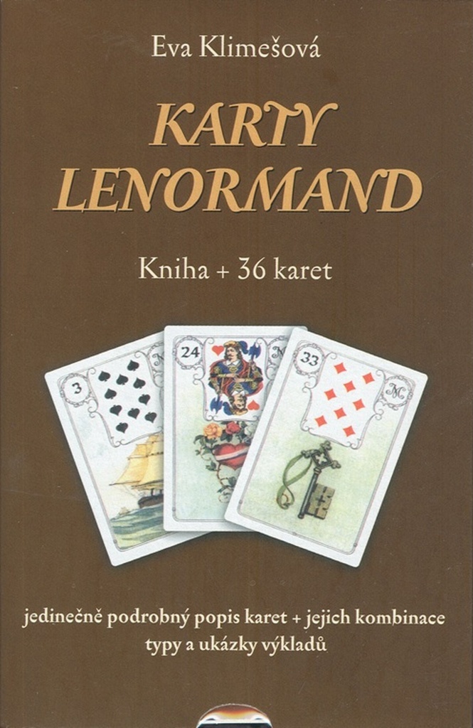 Karty Lenormand - Eva Klimešová
