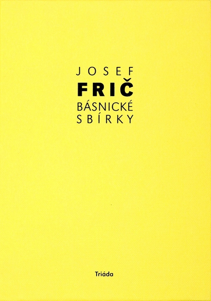 Básnické sbírky - Josef Fric