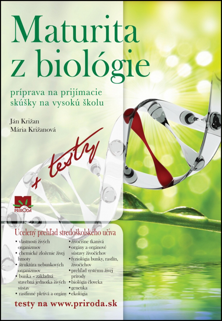 Maturita z biológie - Ján Križan
