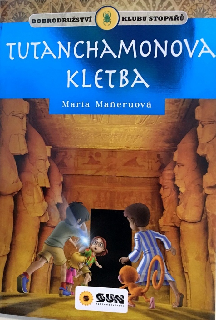 Tutanchamonova kletba - Maria Maneruová