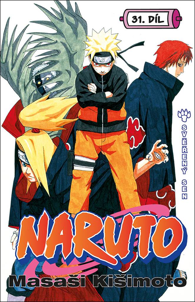 Naruto 31 Svěřený sen - Masaši Kišimoto