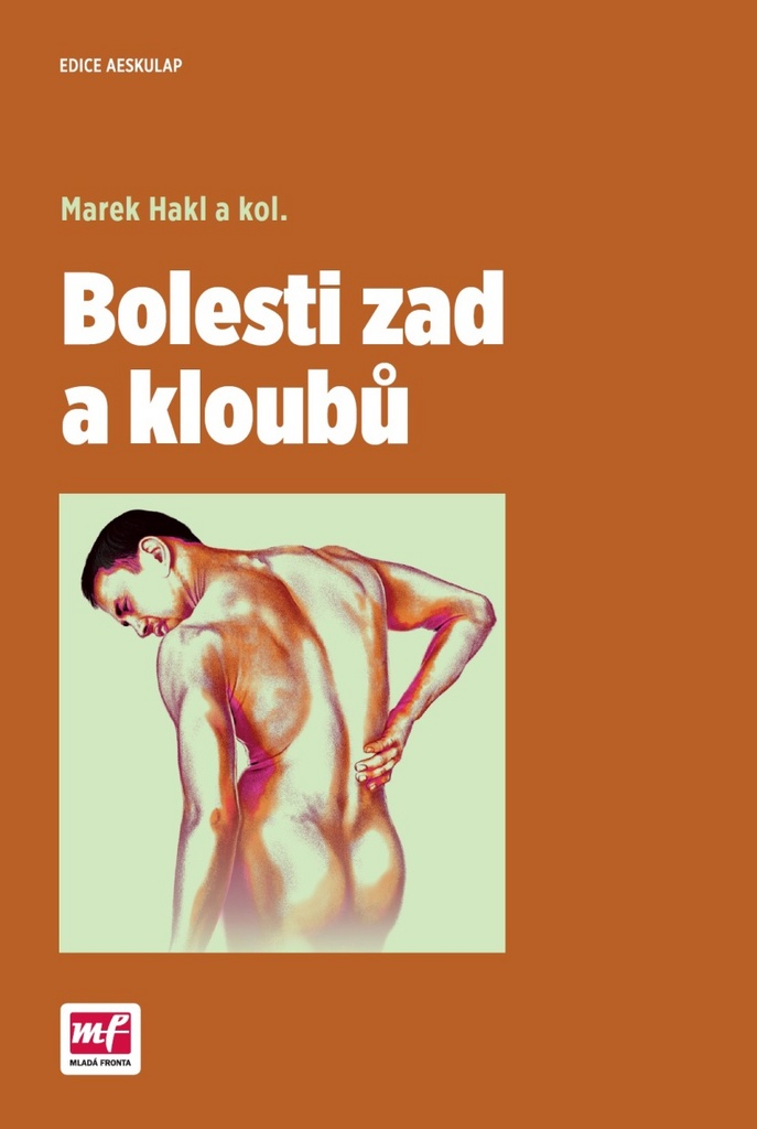 Bolesti zad a kloubů - Marek Hakl