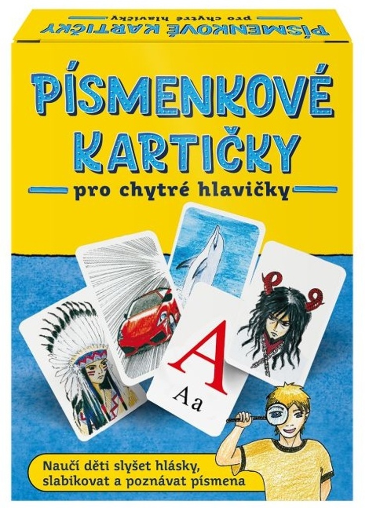Písmenkové kartičky - Petra Kubáčková