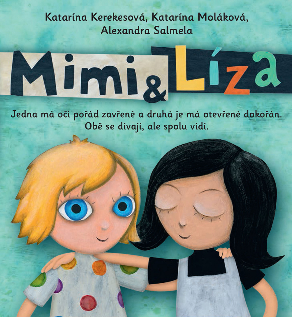 Mimi a Líza - Alexandra Salmela