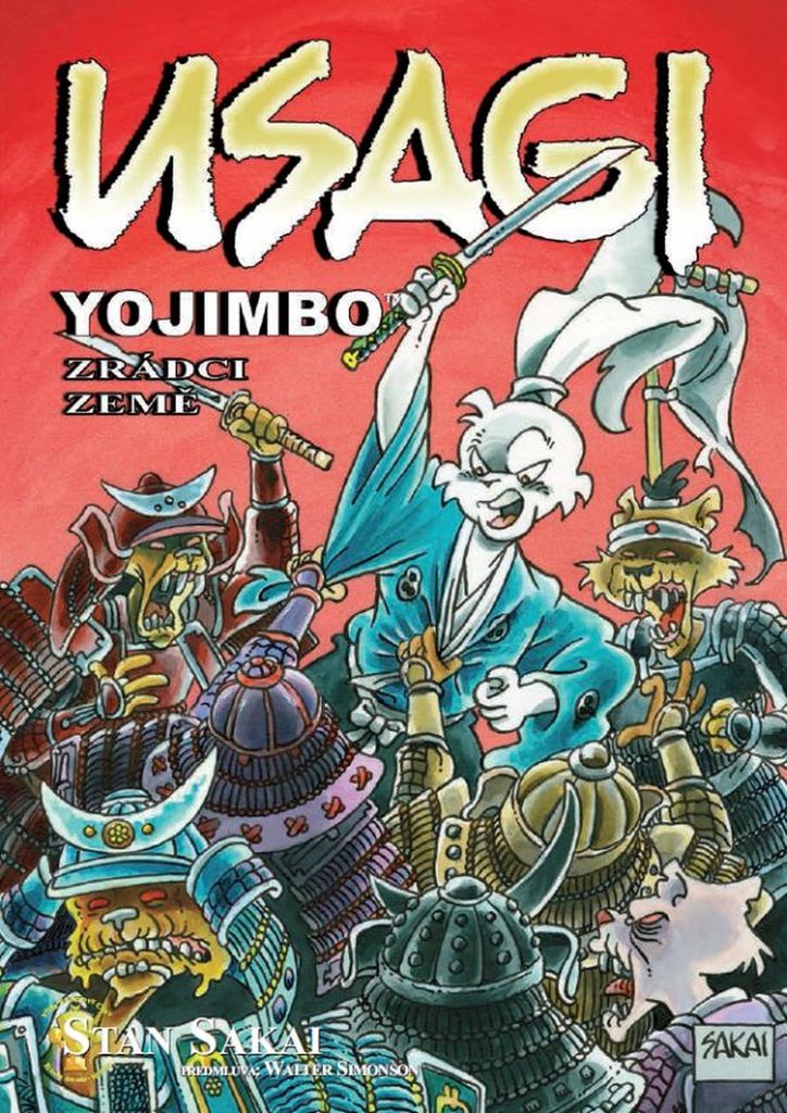 Usagi Yojimbo Zrádci země - Stan Sakai