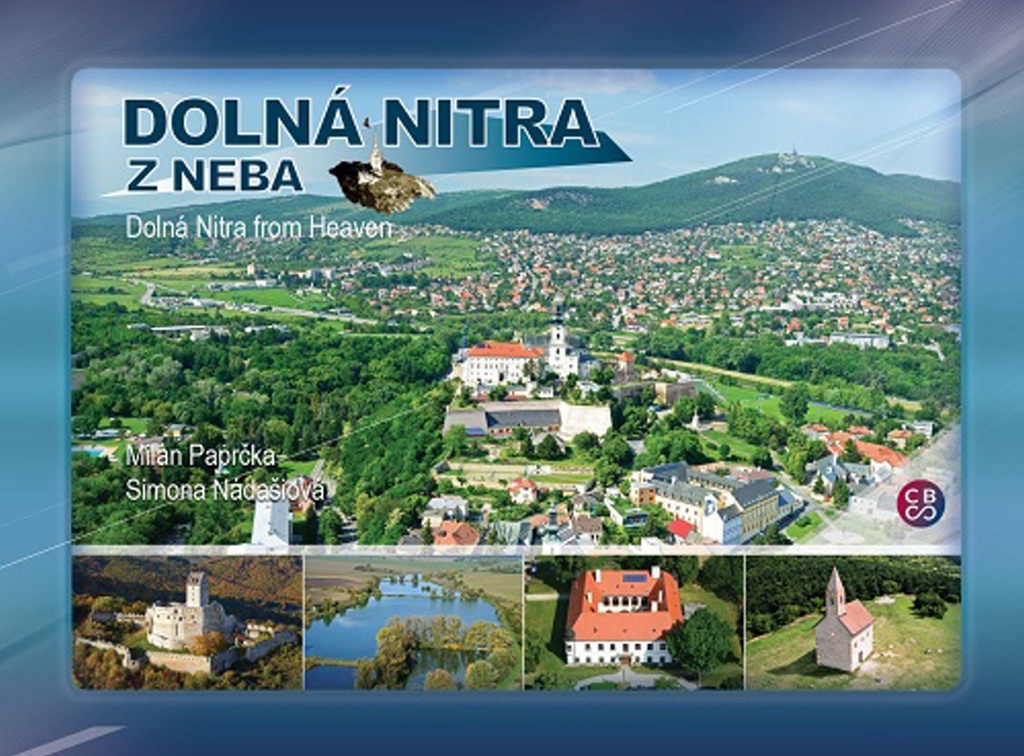 Dolná Nitra z neba - Milan Paprčka