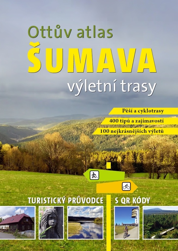 Ottův atlas výletní trasy Šumava - Ivo Paulík