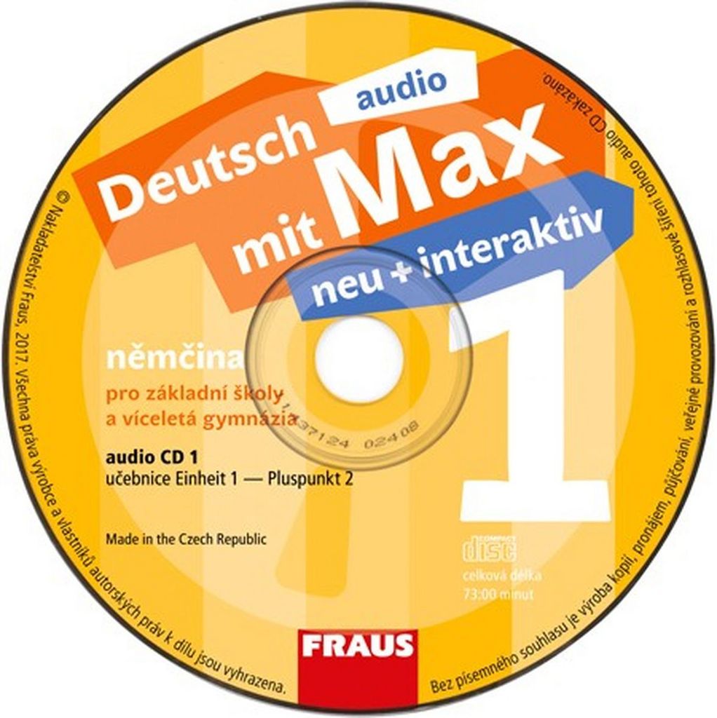 Deutsch mit Max neu + interaktiv 1 CD