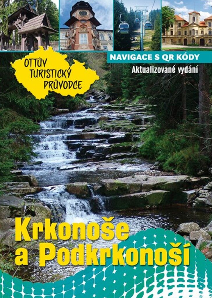 Krkonoše a Podkrkonoší Ottův turistický průvodce - Ivo Paulík