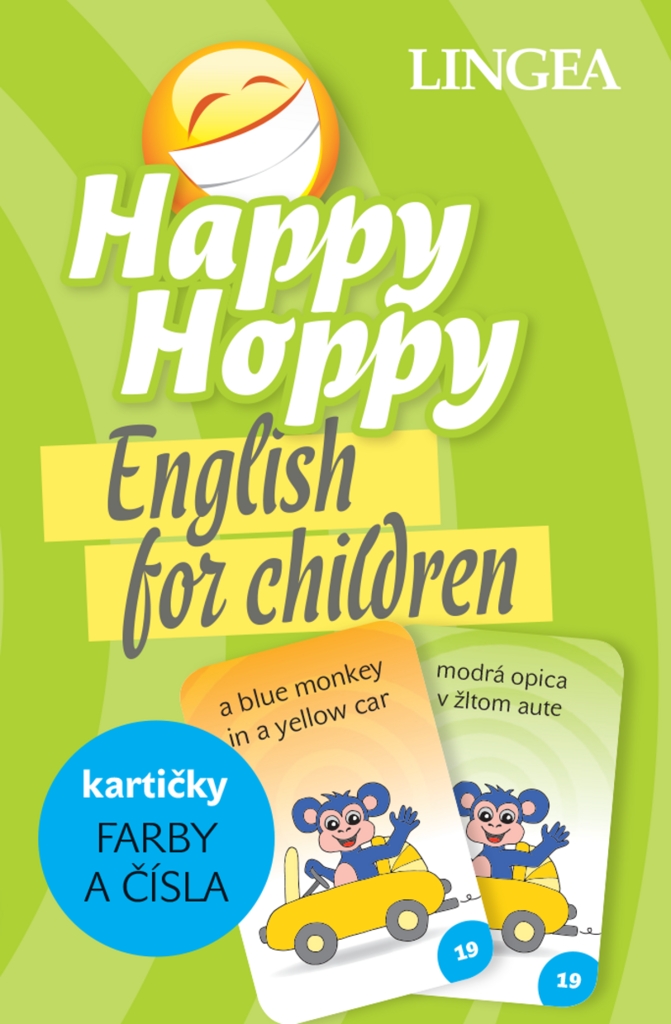 Happy Hoppy kartičky Farby a čísla